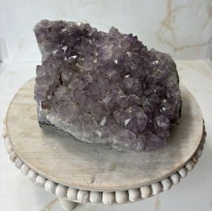 Big Purple Amethyst Crystal Cluster 6lbs 13oz 8x7x4 #AM1